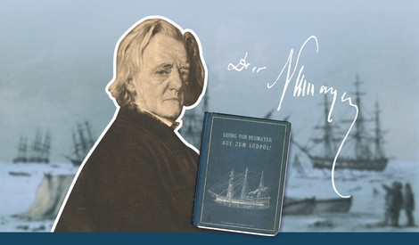 „Georg von Neumayer zum 200. Geburtstag: Seine Werke und seine Netzwerke“ - Ausstellung im LBZ Speyer ab 6. Mai